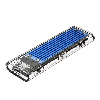 ORICO TCM2-C3 M.2 NVMe SSD Enclosure USB-C 10Gbps - Blue