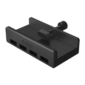 ORICO MH4PU USB 3.0 hub sa stezaljkom 4x USB-A 3.0 - crni