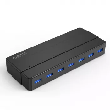 ORICO H7928-U3-V1 7-portni USB 3.0 hub sa 7x USB-A, crni