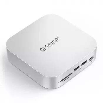 ORICO MiniLink 9-u-1 USB-C doking stanica srebrna