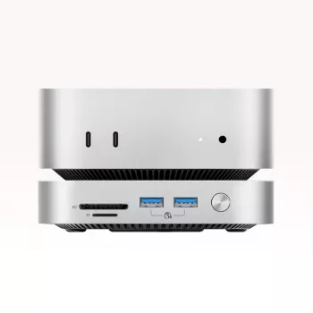 ORICO MiniLink 9-u-1 USB-C doking stanica s M.2 SSD kućištem - srebrna