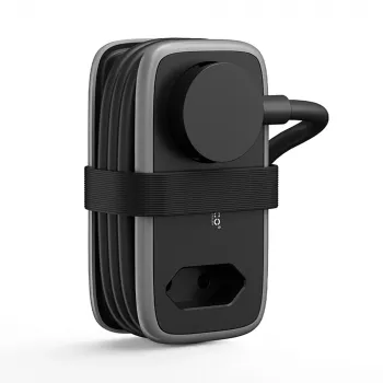 ORICO APP 15,5W 5-u-1 produžni kabel s 2x AC, 2x USB-A, 1x USB-C - crni