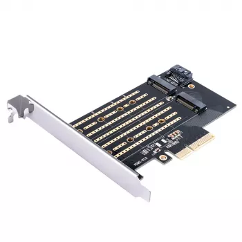 ORICO PDM2 PCIe 3.0 x4 M.2 NVMe i SATA SSD adapter kartica - crna