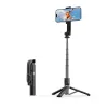 ORICO SPV90 selfie stick stativ aluminijski mini stativ Bluetooth 360° rotacija crni