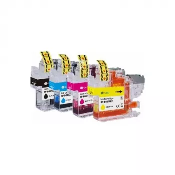 G&G tintne patrone paket od 4 za Brother LC421XLVAL BK/C/M/Y (20554)