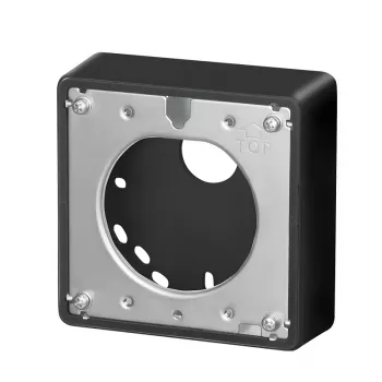 i-PRO WV-QJB500-B priključna kutija za kamere serije S i serije U, crna, IP66, IK10