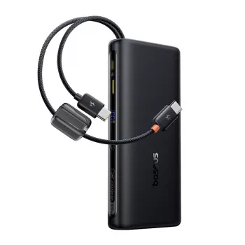 Baseus EnerFill FC41 20000 mAh 100W USB-C power bank crni