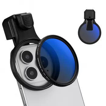 KF cirkularni polarizacijski CPL filtar 58mm Clip-On za pametni telefon KF15.0024