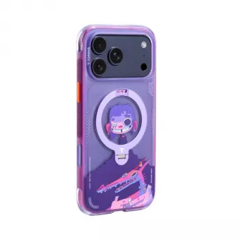 TORRAS GAWX Q3 Air MagSafe maska za iPhone 17 Pro Max (Neon Night Muse)