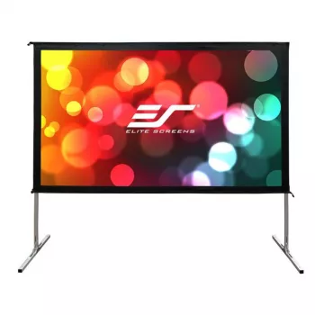 Elite Screens Yard Master 2 Series OMS135H2-DUAL - prijenosno vanjsko/unutarnje projekcijsko platno s nogama - 135 inch (343 cm)