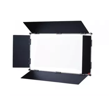 SWIT LA-HE90 Barn Door for PL-E90 LED Panel Light - Black