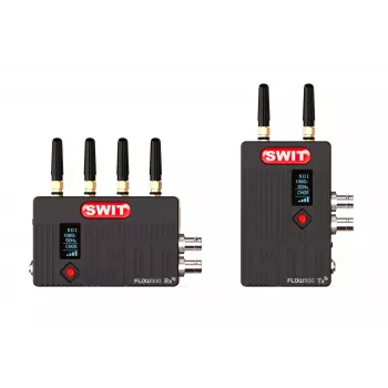SWIT ELECTRONICS FLOW500 - Full-HD Wireless Video Transmission System with Receiver & Transmitter - 10.2 cm