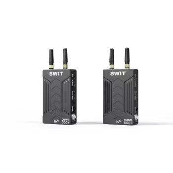 SWIT ELECTRONICS CURVE500+ Full-HD Wireless Video Transmission System with Receiver & Transmitter