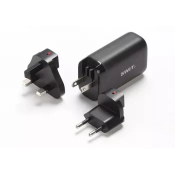 SWIT ELECTRONICS UC-2065 65W GaN Travel Charger for Laptops & Other Devices
