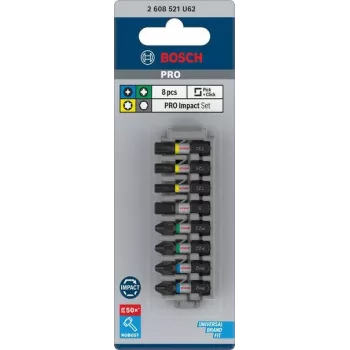 Bosch PRO Impact komplet bitova 8-dijelni (2608521U62)