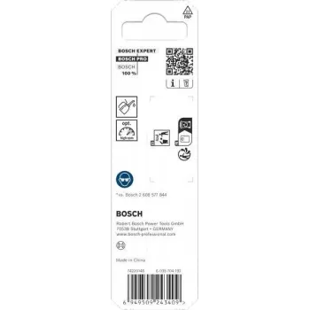 Bosch 2608577629 HSS-G spiralno svrdlo za metal 10 mm, komplet od 2 komada