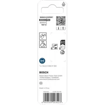 Bosch Pro Metal HSS-G spiralno svrdlo, 2 x 24 x 49 mm, 2-dijelno (2608577631)
