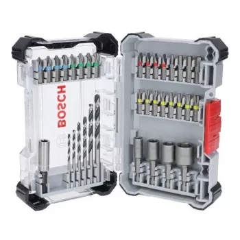 Bosch Extra Hard & Metal komplet svrdla i bitova 35-dijelni (2607017729)
