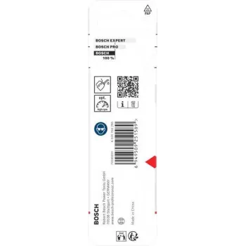Bosch Metal HSS 2608577836 Twist Drill Bit, 3.2 x 36 x 65 mm, Cylindrical Shank, 2 pcs