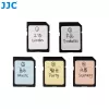 JJC 120x naljepnice za memorijske kartice SD MicroSD CF XQD