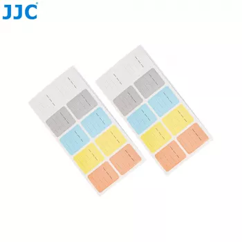 JJC 120x naljepnice za memorijske kartice SD MicroSD CF XQD