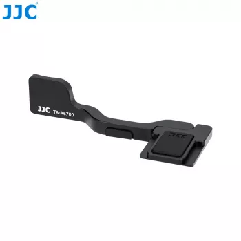 JJC TA-A6700 držač za palac za Sony A6700 kameru – aluminijska legura, montaža na vruću cipelu, oslonac za palac