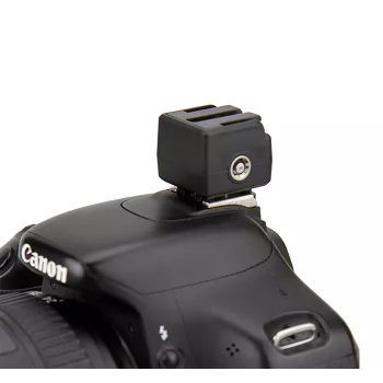 JJC adapter vruće cipele Sony Alpha na standard ISO 518 s PC Sync priključkom