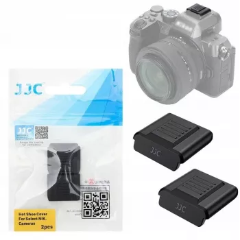 JJC 2x Hot Shoe Cover for Nikon Z Series Cameras (Z5, Z50, Z6, Z7, Z8, Z9, Z30) - HC-NKZK2