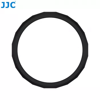 JJC 2x silikonski zaštitni prsten objektiva za DJI Osmo Action 5 Pro / 4 / 3 (crni)