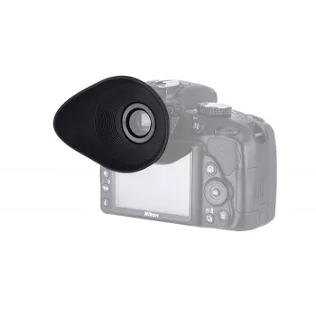 JJC FDA-EP10 okularna školjka za Sony Alpha fotoaparate - crna