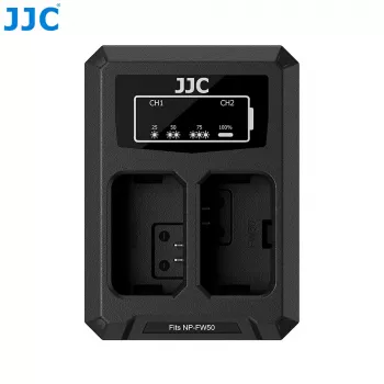 JJC dualni USB-C punjač za Sony NP-FW50 (DCH-FW50TC)