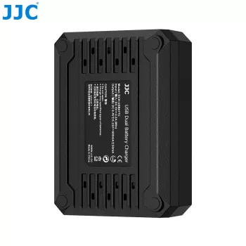 JJC dualni USB punjač za 2x Nikon EN-EL15 EN-EL15a EN-EL15b EN-EL15c baterije