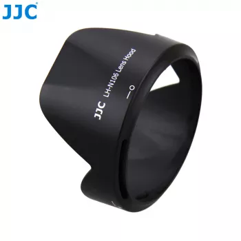 JJC suncobran HB-N106 za Nikon NIKKOR VR 10-100mm / AF-P DX 18-55mm VR / AF-P DX 18-55mm