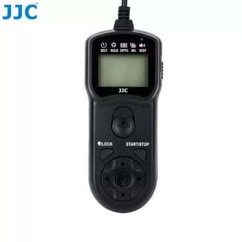 JJC RM-VPR1 Wired Intervalometer Remote Shutter Release for Sony Multi-Terminal Cameras