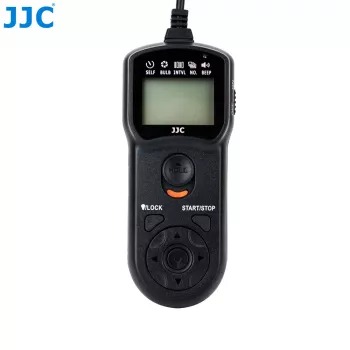 JJC RM-VPR1 Wired Intervalometer Remote Shutter Release for Sony Multi-Terminal Cameras