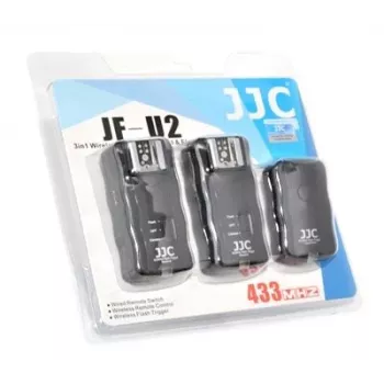 JJC JF-U2 bežični set za okidanje bljeskalice s 2 prijemnika