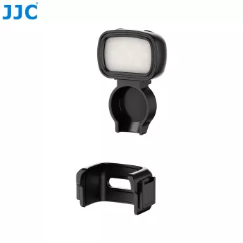 JJC mini magnetsko LED rasvjetno svjetlo za DJI Osmo Pocket 3, CRI≥95, 15 LED, USB-C punjivo