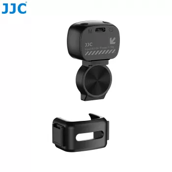 JJC mini magnetsko LED rasvjetno svjetlo za DJI Osmo Pocket 3, CRI≥95, 15 LED, USB-C punjivo