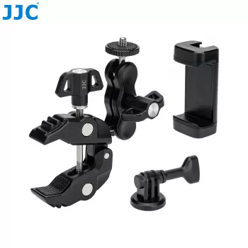 JJC Magic Arm komplet za montažu sa stezaljkom, držačem za mobitel i GoPro adapterom - MFC-K1