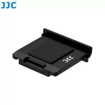 JJC Hot Shoe Cover for Ricoh GR IV HDF Monochrome and ISO Standard Hot Shoe, Black