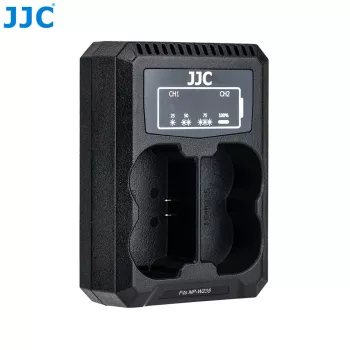 JJC dualni USB punjač za Fujifilm NP-W235