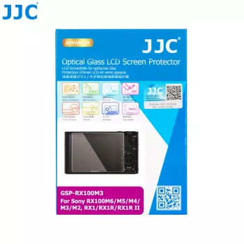 JJC LCD zaštita zaslona za Sony DSC RX1 RX1R RX100 II III IV V VI VII
