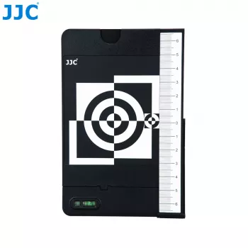 JJC 2-u-1 siva kartica + ploča za kalibraciju fokusa za podešavanje autofokusa