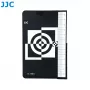 JJC 2-u-1 siva kartica + ploča za kalibraciju fokusa za podešavanje autofokusa