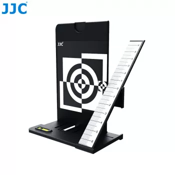 JJC 2-u-1 siva kartica + ploča za kalibraciju fokusa za podešavanje autofokusa