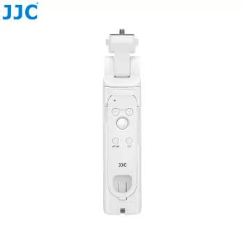 JJC TP-S1 Bluetooth ručka za snimanje s mini stativom, bijela, zamjena za Sony GP-VPT2BT