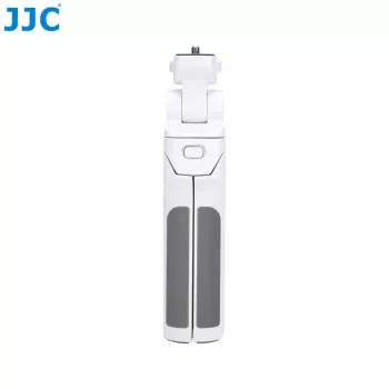 JJC TP-S1 Bluetooth ručka za snimanje s mini stativom, bijela, zamjena za Sony GP-VPT2BT