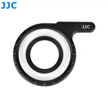 JJC makro prstenasto svjetlo s bljeskalicom za Olympus Tough TG-7 TG-6 TG-5 TG-4 TG-3 TG-2 (MRL-TG1)