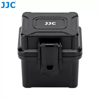 JJC torbica za pohranu baterija i memorijskih kartica za kameru - crna (JBC-BAT4)