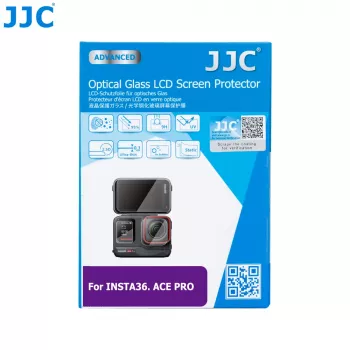 JJC set kaljenog stakla za zaštitu zaslona i objektiva za Insta360 Ace Pro (GSP-ACEPRO)